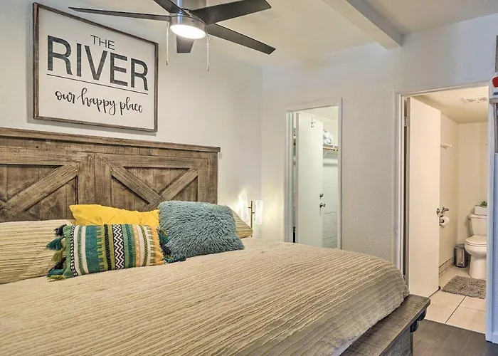 Nestled On The Colorado River!