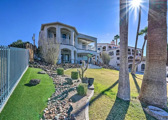 Nestled On The Colorado River!
